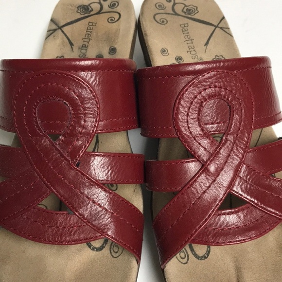 Baretraps red sandals - Picture 4 of 8